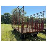 Meyer Bale Rack & Gear