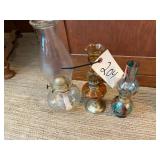 (3) Kerosene Lamps