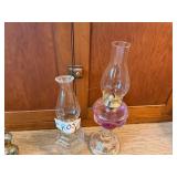(2) Kerosene Lamps