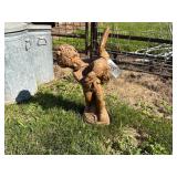 Cement Lawn Statue