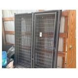 (6) Priefert Kennel 6' x 5' Gates