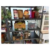 Contents of shelves. Misc Dï¿½cor