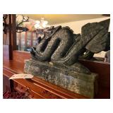 Antique Jade Dragon