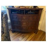 Wood TV Stand