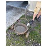 Barrel Cart & Feed bin