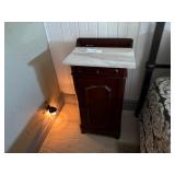Marble Top Stand