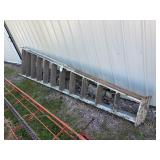 12' Wood Ladder