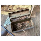 Toolbox w/punches & other