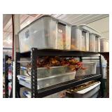 Contents of Shelves. Fall Dï¿½cor