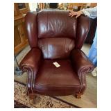 Lazy Boy Leather Reclining Chair