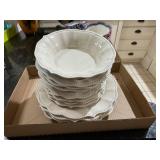 White Dishware