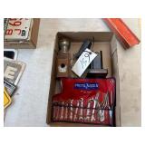 Wrenches, Ball etc