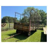 Bale Cage & Gear
