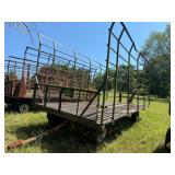 AMI Bale Rack & Gear