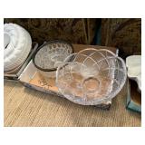 Heavy Glass Bowls