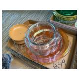 Trays & Glassware