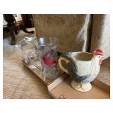 Bird Pitchers & other