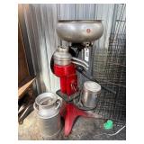 De Level Cream Separator