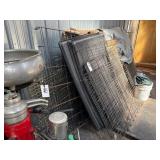 Large lot of Dog Kennel Pieces