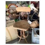 Wood Stool