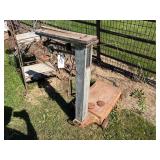 Antique Feed Scale