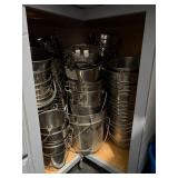 Large lot of Dog Dishes