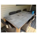 Patio Table & Chairs