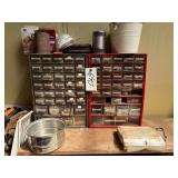 Hardware organizers