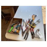 Staplers, Snips, Tape Measurers etc