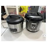 Power Cooker & Aroma Instant Pots