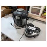 Crock Pot 3-station & Ninja Cooker