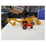 Ford & Allis Chalmers Toy Tractors