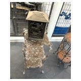 Plant Stand & Lantern Box
