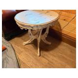 Wood End Table