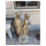 Cement Statue