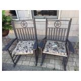 (2) Rocking Chairs