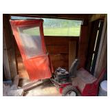 Snapper Heavy Duty Snow Thrower