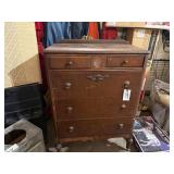 Wood Dresser