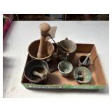 Mortar & Pedestals