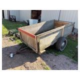 4' x 8' Utility Trailer