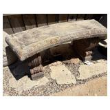 Cement Bench