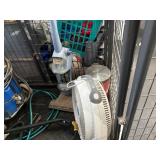 Vacuum, Fan, Trash Can