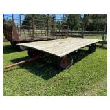 12' Flat Rack & Running Gear