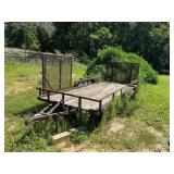 Tandem Axle 14' Trailer