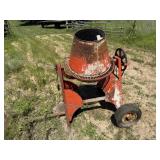 Cement Mixer w/electric motor