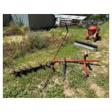 3pt Post Hole Auger
