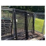 (4) Master Paws 5' x 6' Kennel Gates