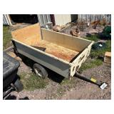 Agri-Fab 17 Cu. Ft. Garden Trailer