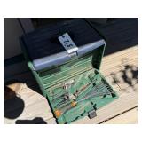 Garden Toolbench w/contents