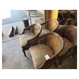 (4) Antique Chairs